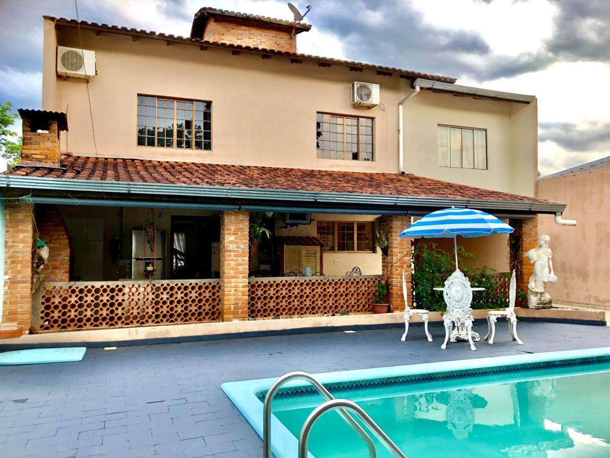 Casa Com Piscina Proximo Atrativos/ Wifi/ Garagem Villa Foz do Iguacu Exterior photo