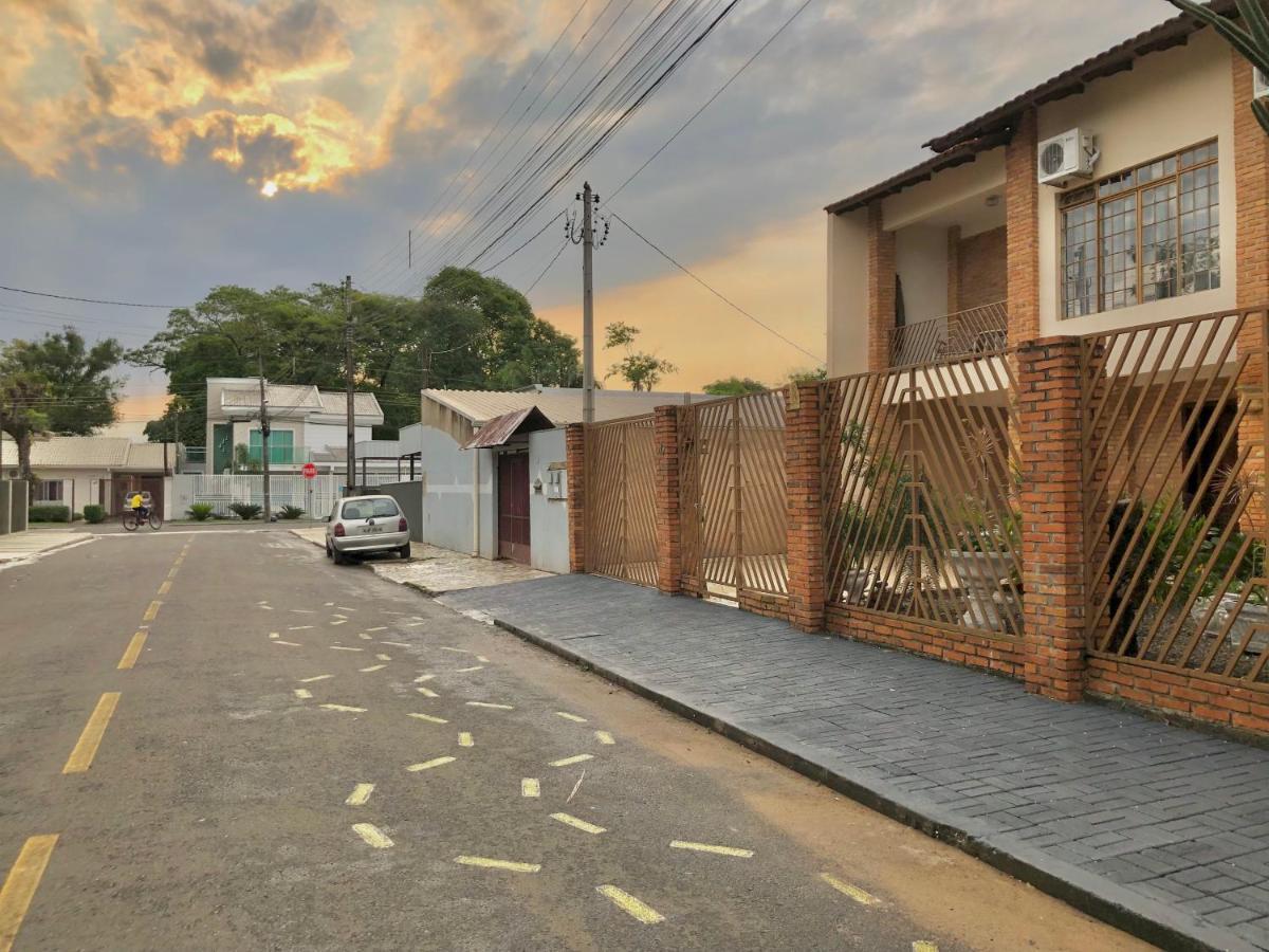 Casa Com Piscina Proximo Atrativos/ Wifi/ Garagem Villa Foz do Iguacu Exterior photo