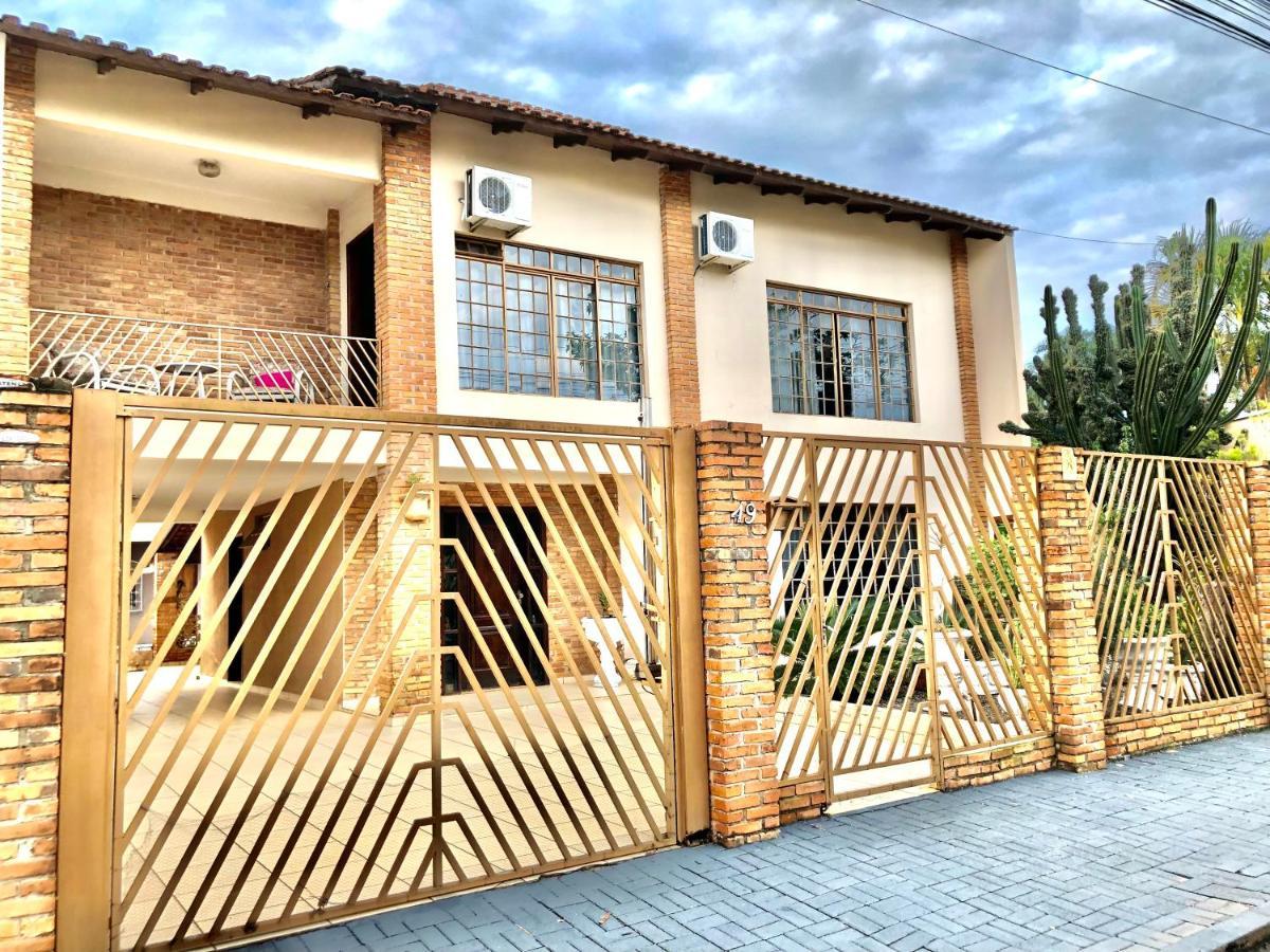 Casa Com Piscina Proximo Atrativos/ Wifi/ Garagem Villa Foz do Iguacu Exterior photo