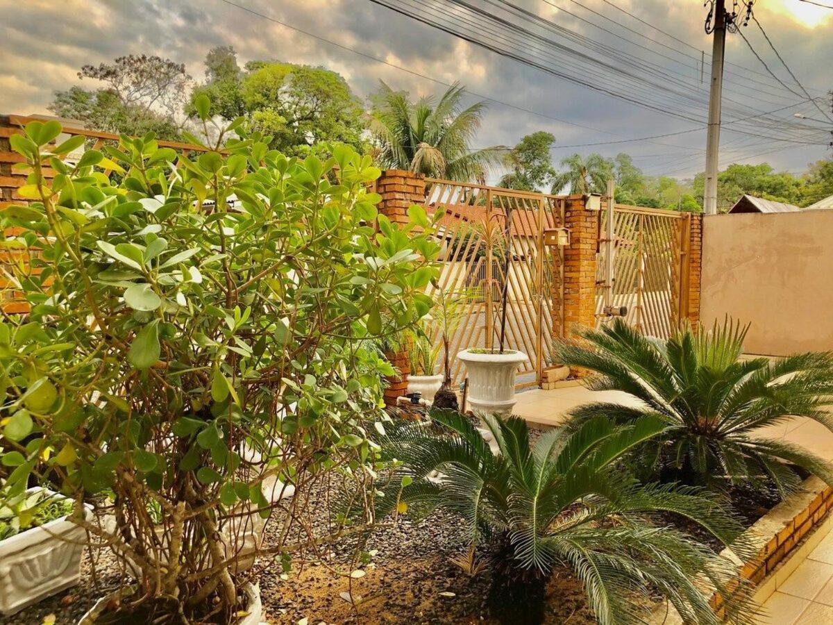 Casa Com Piscina Proximo Atrativos/ Wifi/ Garagem Villa Foz do Iguacu Exterior photo