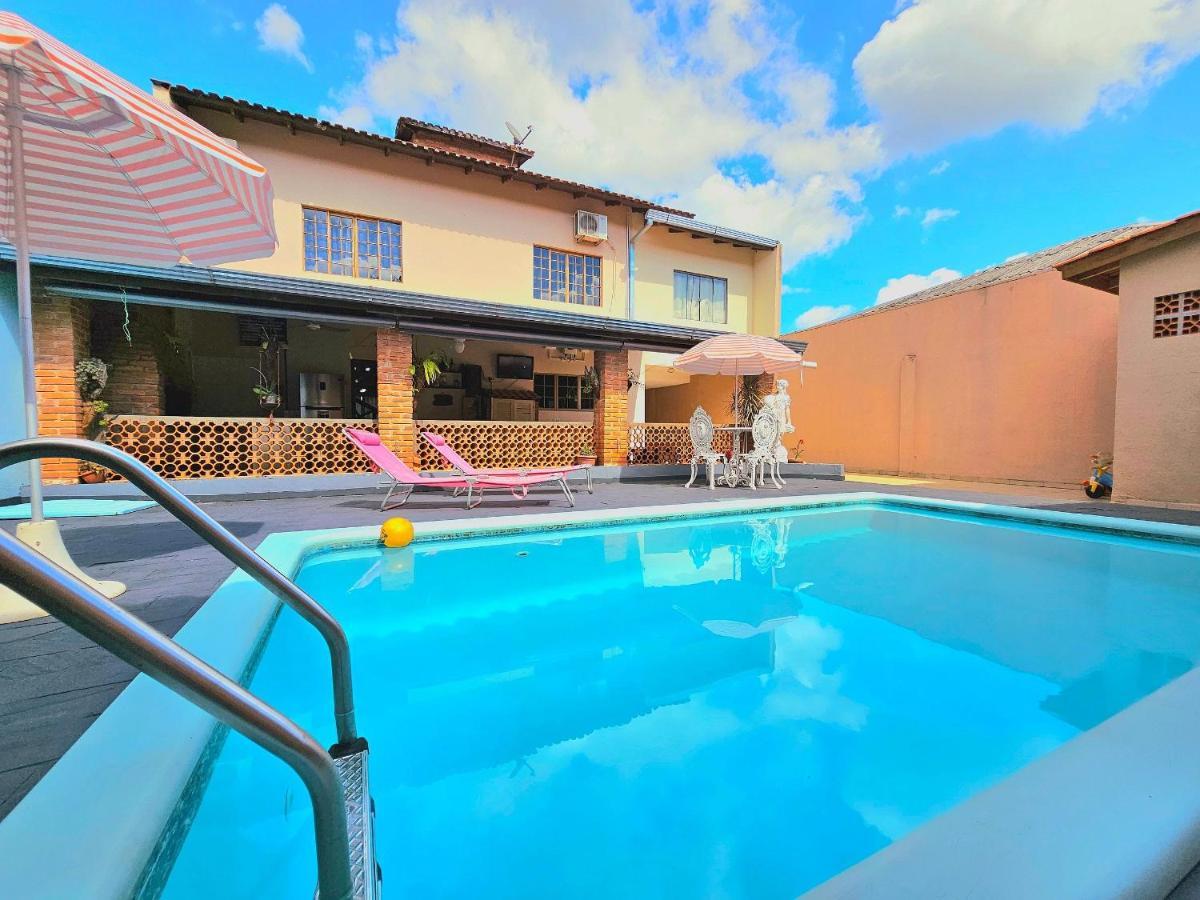 Casa Com Piscina Proximo Atrativos/ Wifi/ Garagem Villa Foz do Iguacu Exterior photo
